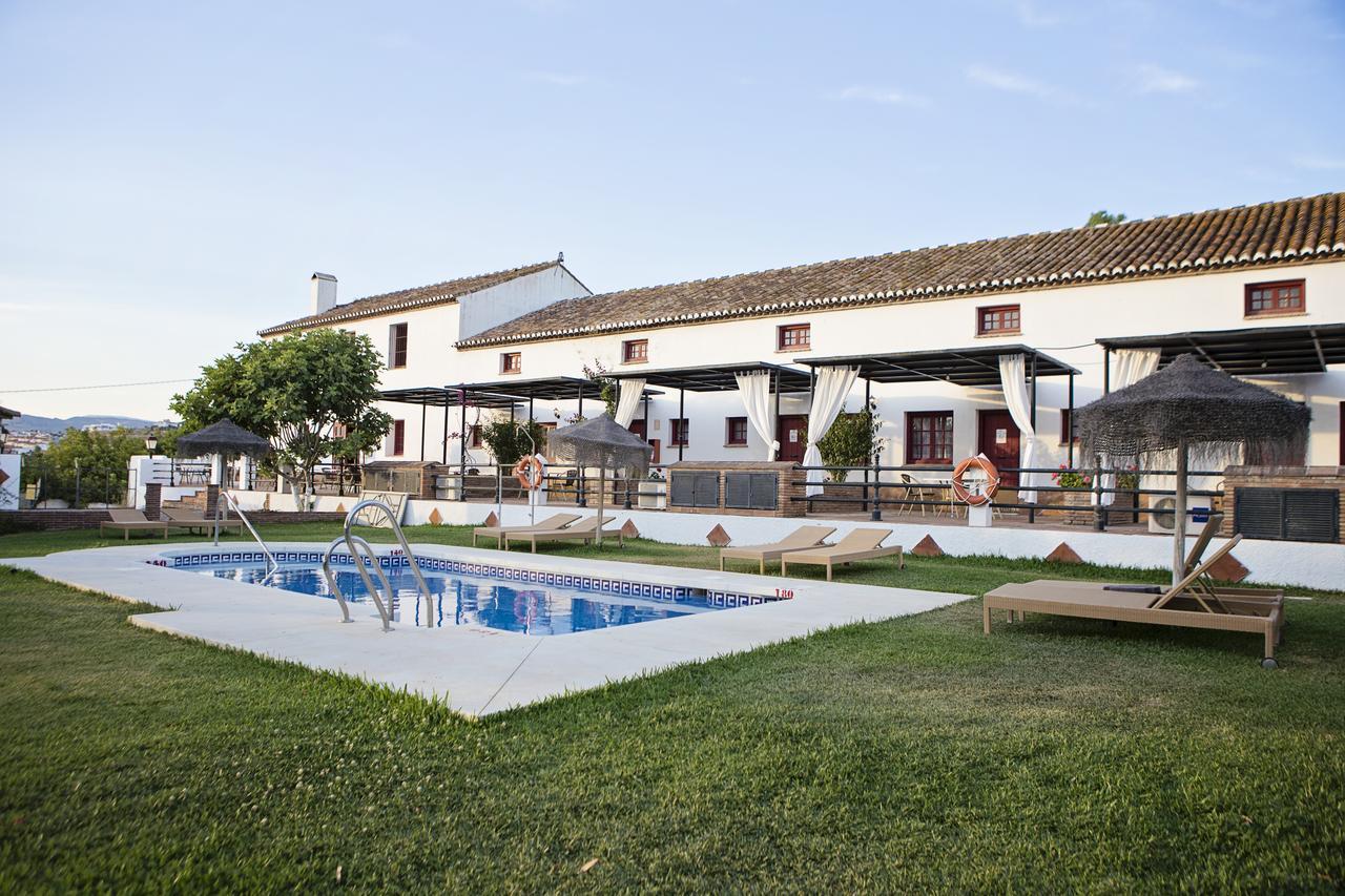 Hotel Cortijo Del Arte - Caminito Del Rey Pizarra Exterior foto