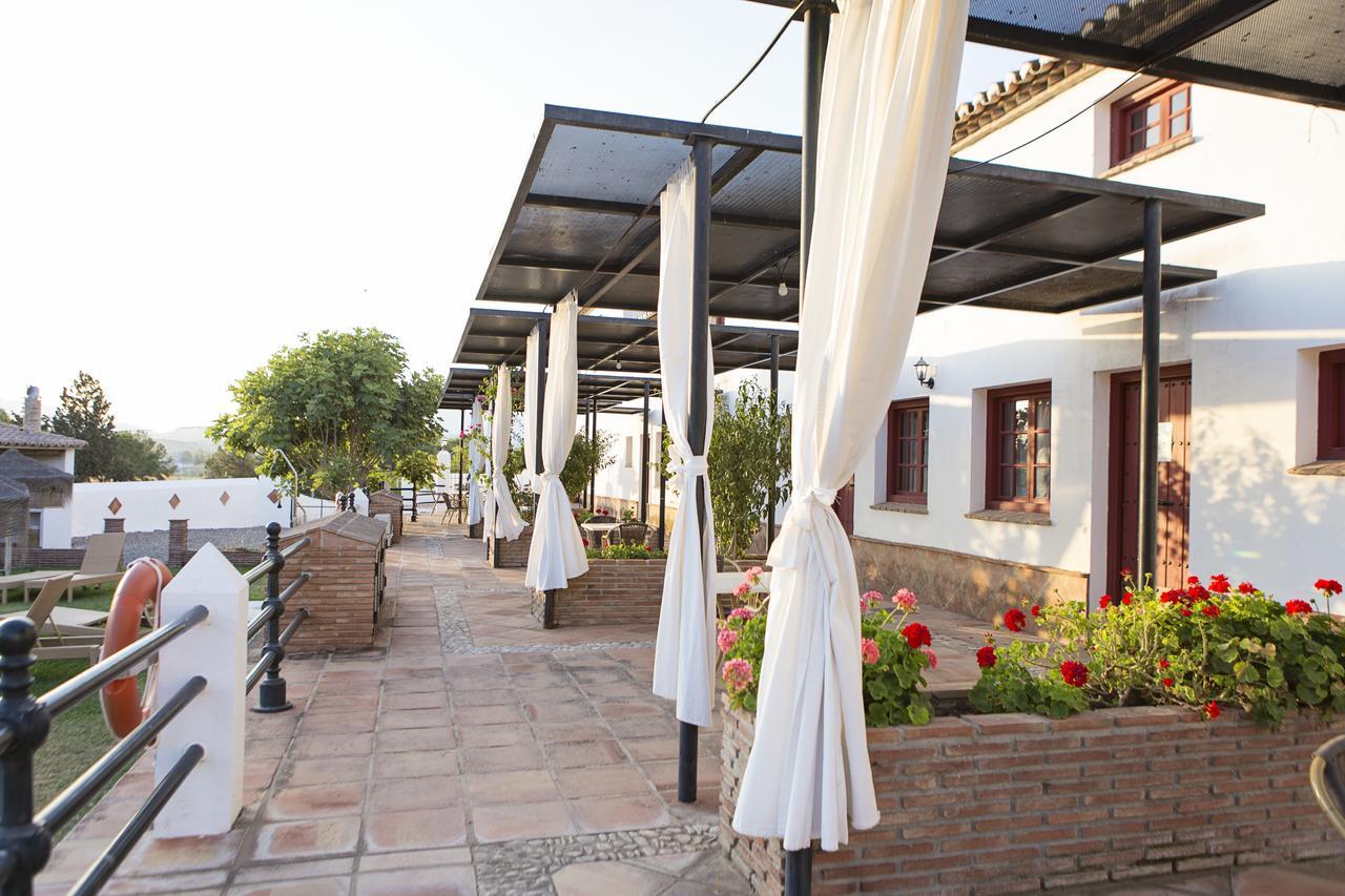 Hotel Cortijo Del Arte - Caminito Del Rey Pizarra Exterior foto